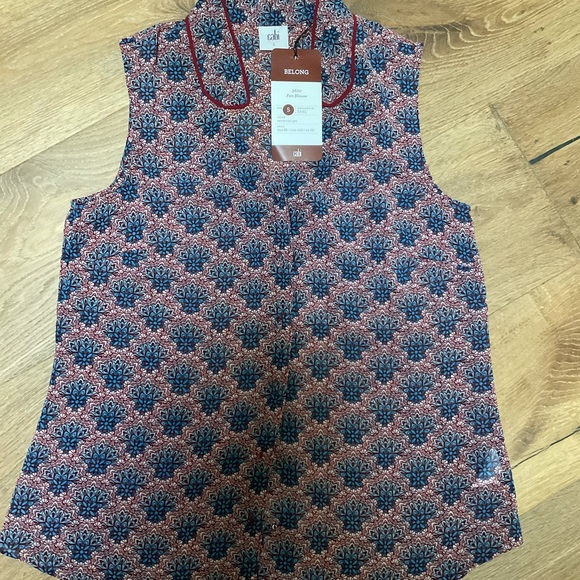 ❌SOLD❌CAbi Fan Blouse #3620 - Picture 9 of 12